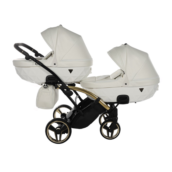 Fluo Individual White Gold Duo Slim 2in1