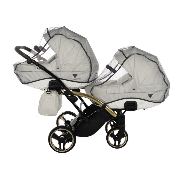 Fluo Individual White Gold Duo Slim 2in1