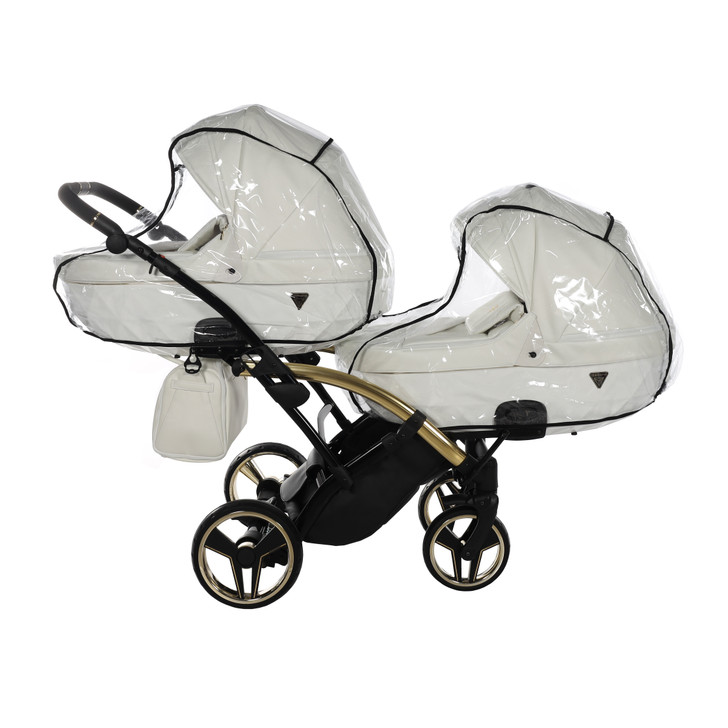 Fluo Individual White Gold Duo Slim 2in1