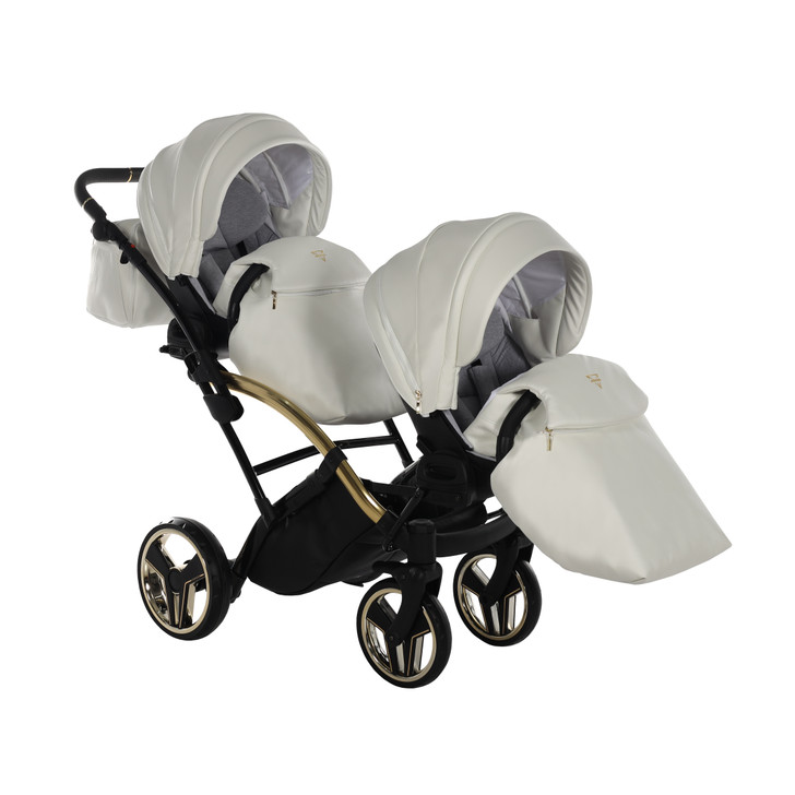 Fluo Individual White Gold Duo Slim 2in1