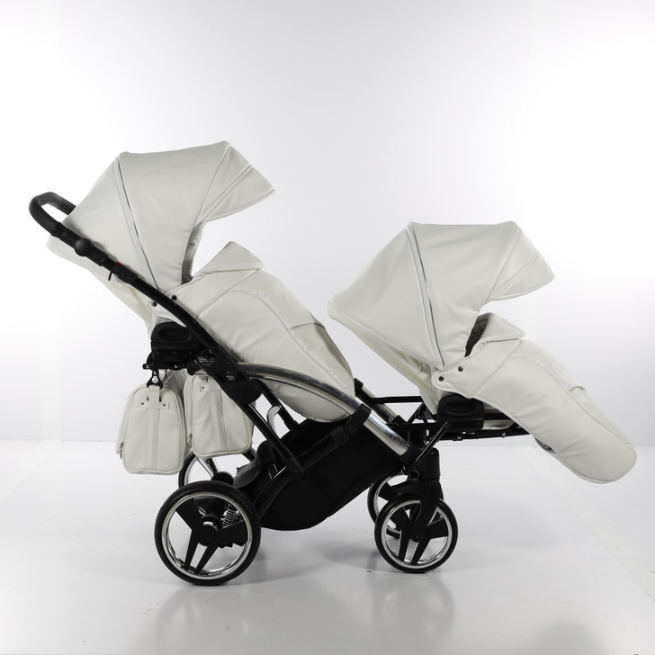 Fluo Individual White Sliver Duo Slim 2in1