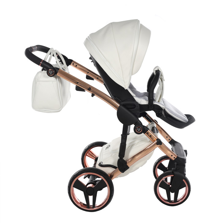 Fluo Individual Mirror White Rose Gold 2in1