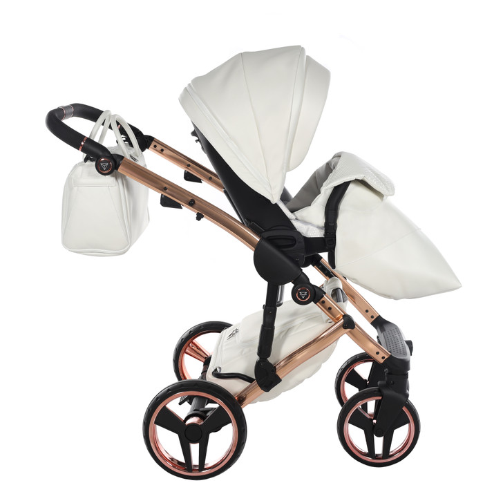 Fluo Individual Mirror White Rose Gold 2in1
