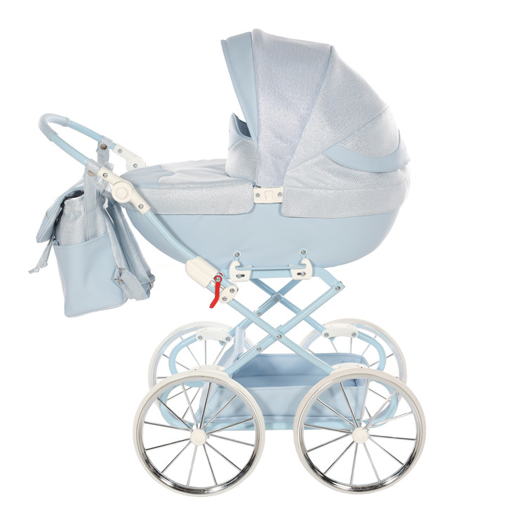Dolce Blue Doll's Pram
