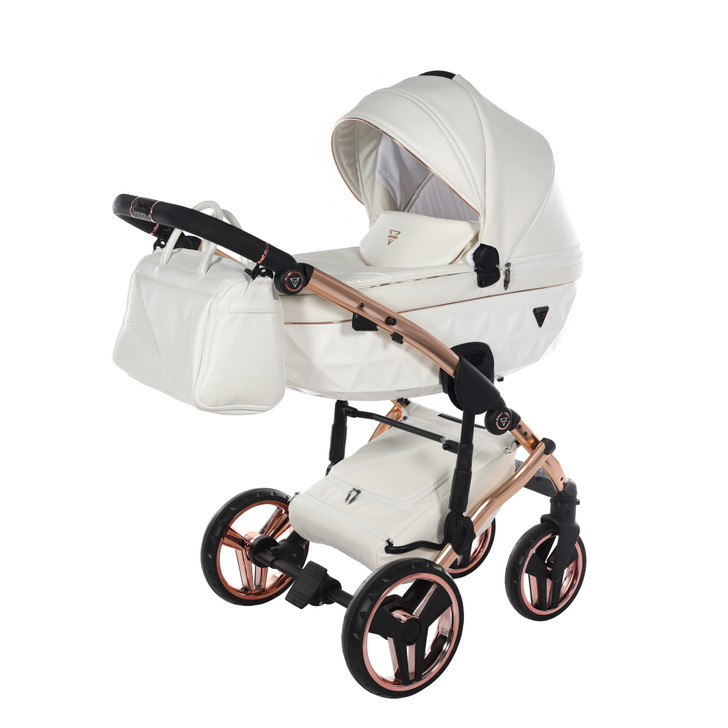Fluo Individual White Rose Gold 2in1
