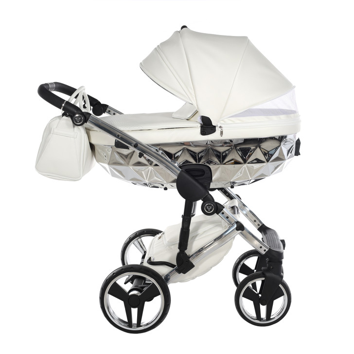 Fluo Individual Mirror White Silver 2in1