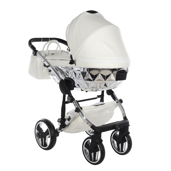 Fluo Individual Mirror White Silver 2in1