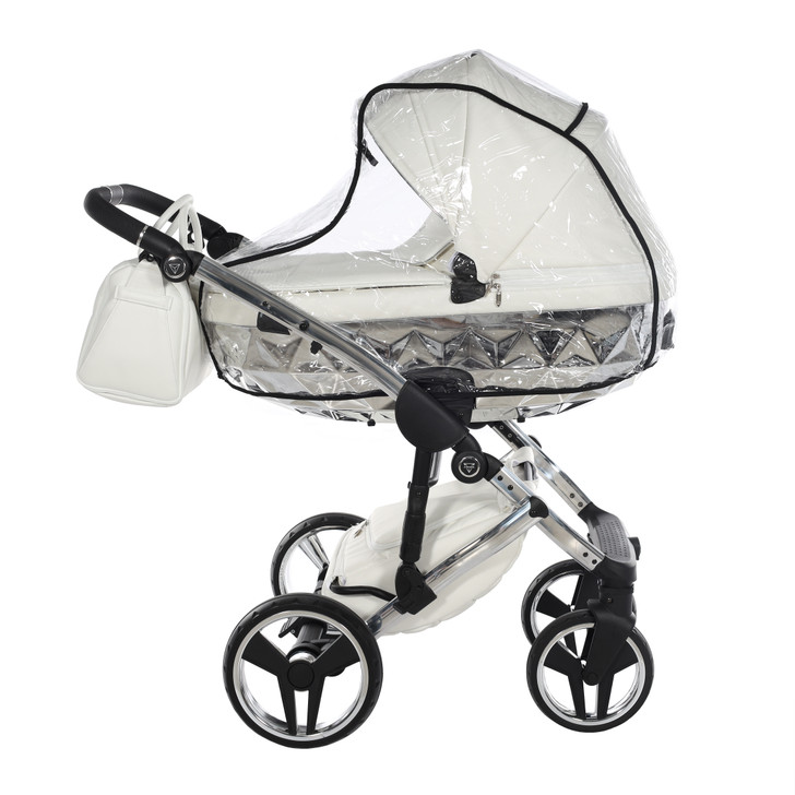 Fluo Individual Mirror White Silver 2in1