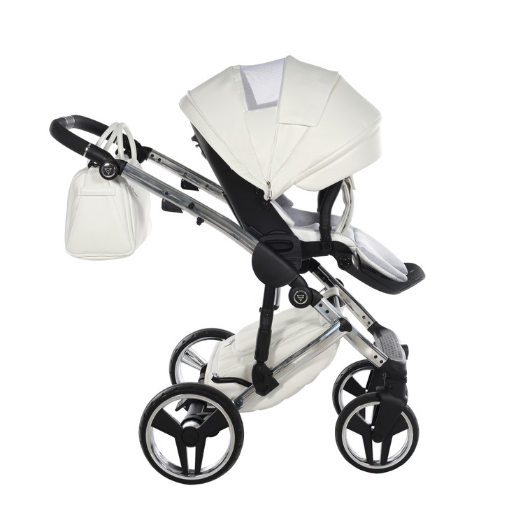 Fluo Individual Mirror White Silver 2in1