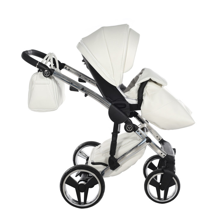 Fluo Individual Mirror White Silver 2in1