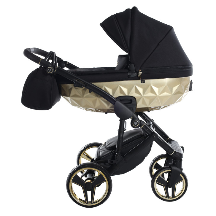 Fluo Individual Satin Black Gold 2in1