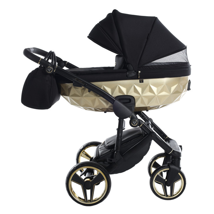 Fluo Individual Satin Black Gold 2in1