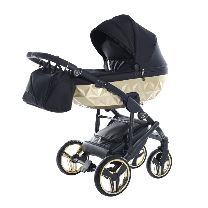 Fluo Individual Satin Black Gold 2in1