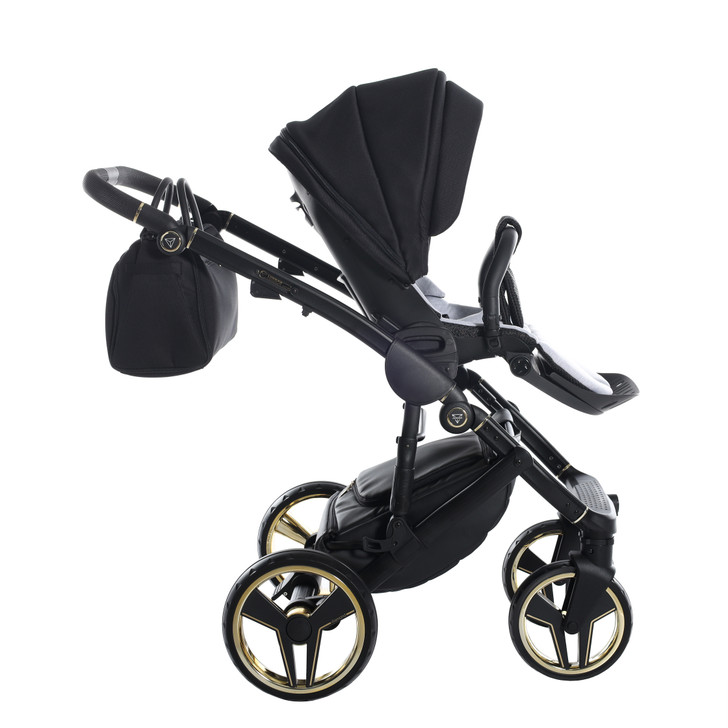 Fluo Individual Satin Black Gold 2in1