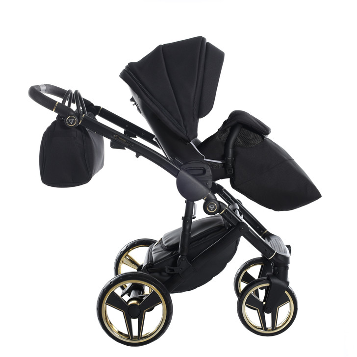 Fluo Individual Satin Black Gold 2in1