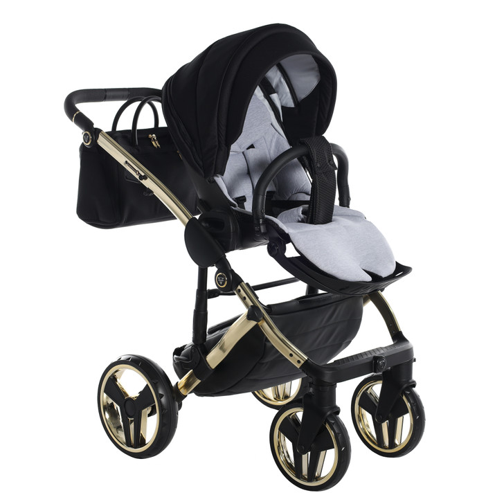 Fluo Individual Mirror Black Gold 2in1