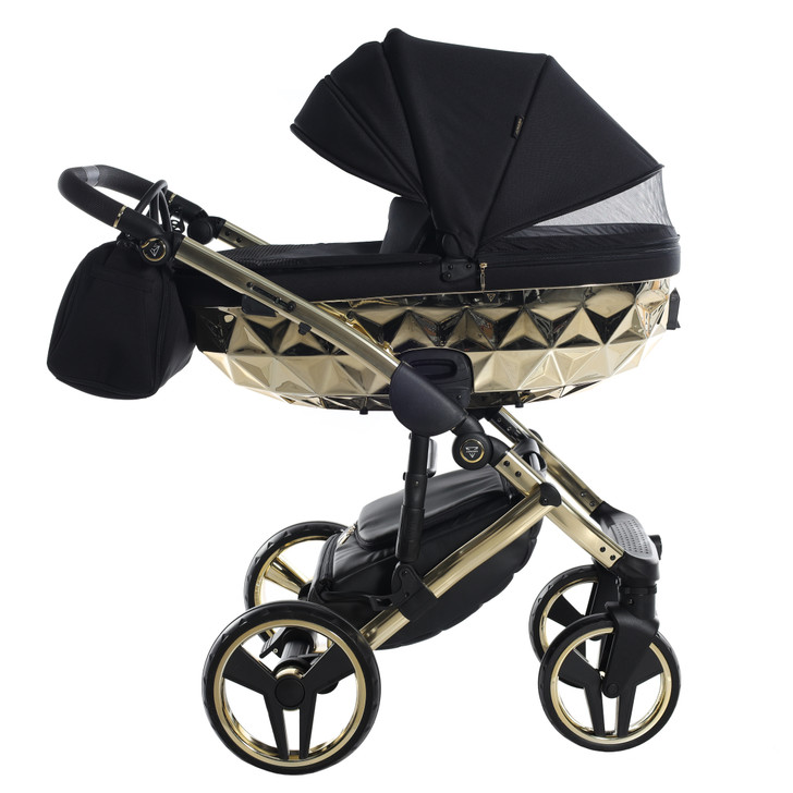 Fluo Individual Mirror Black Gold 2in1