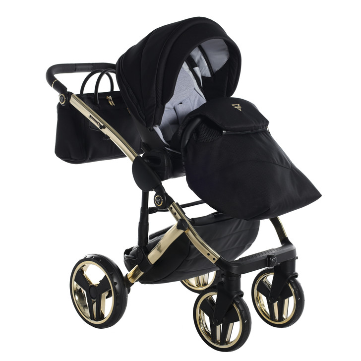 Fluo Individual Mirror Black Gold 2in1