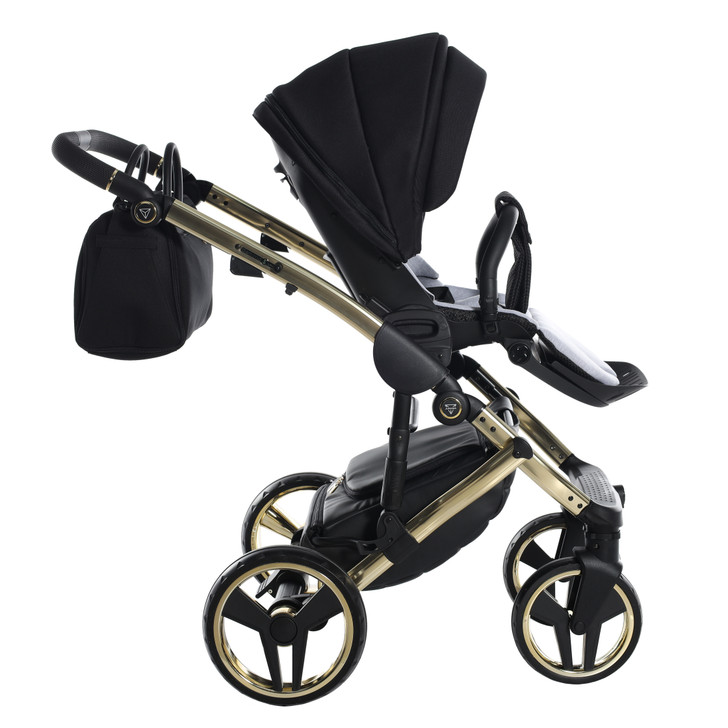 Fluo Individual Mirror Black Gold 2in1