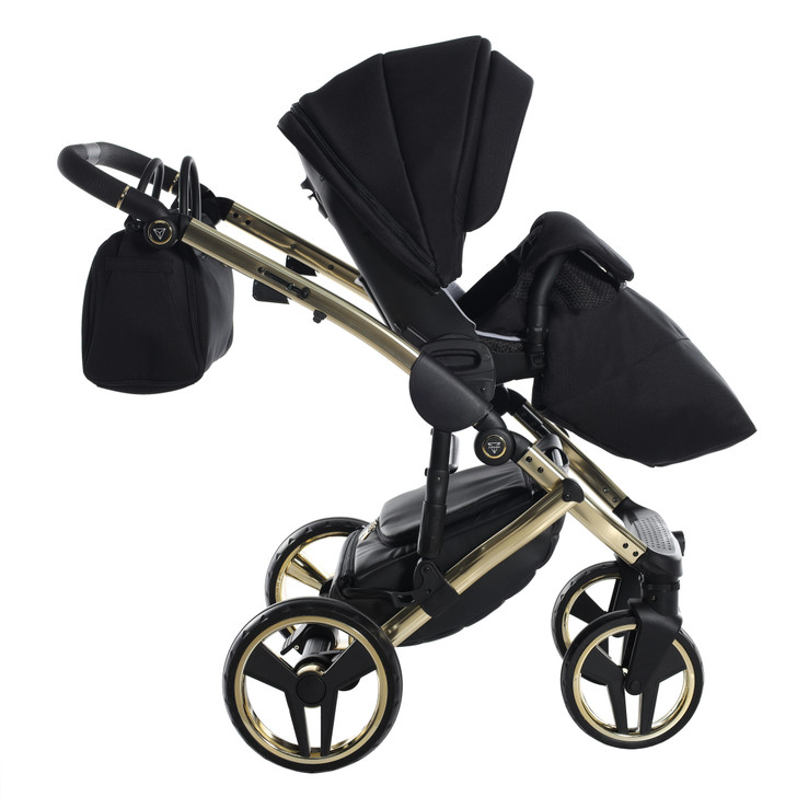 Fluo Individual Mirror Black Gold 2in1