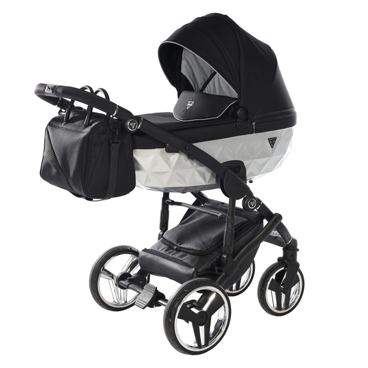 Fluo Individual Satin Black Silver 2in1