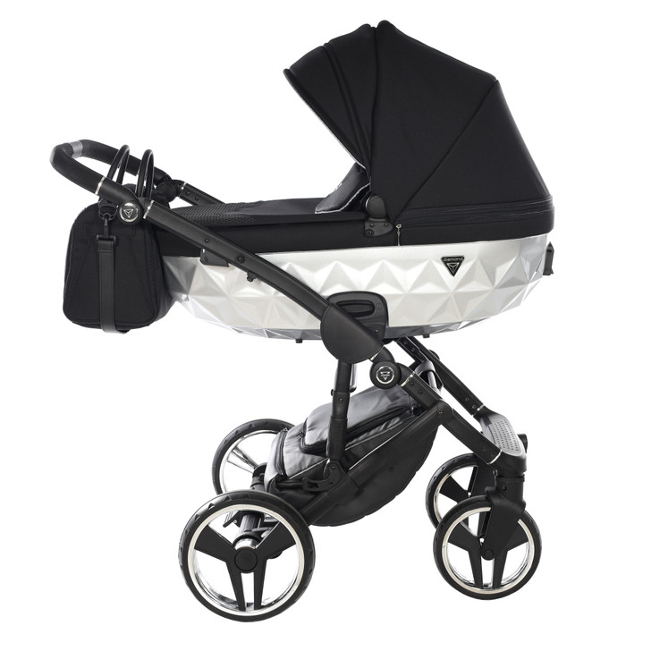 Fluo Individual Satin Black Silver 2in1
