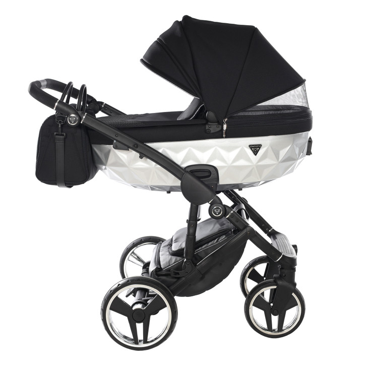 Fluo Individual Satin Black Silver 2in1