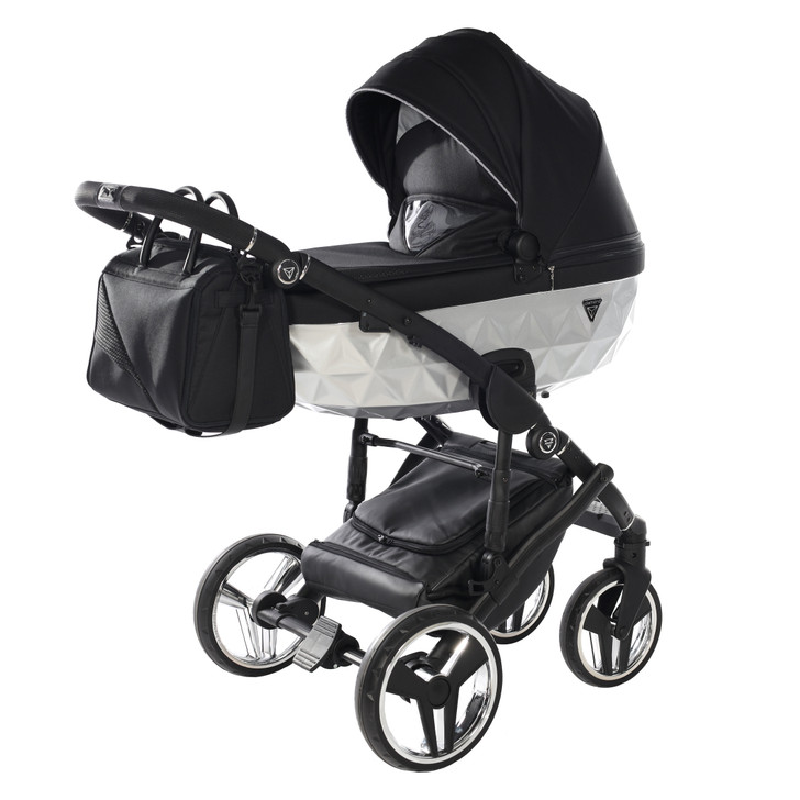 Fluo Individual Satin Black Silver 2in1