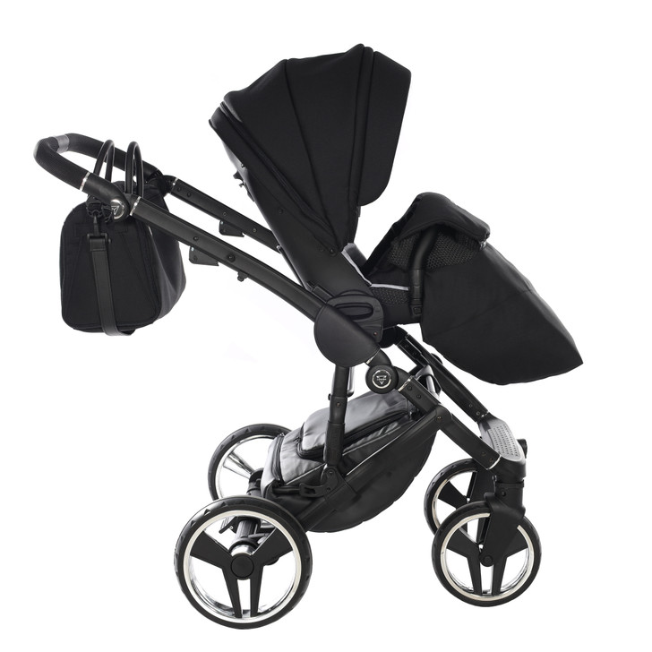 Fluo Individual Satin Black Silver 2in1