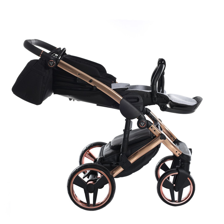 Fluo Individual Mirror Black Rose Gold 2in1