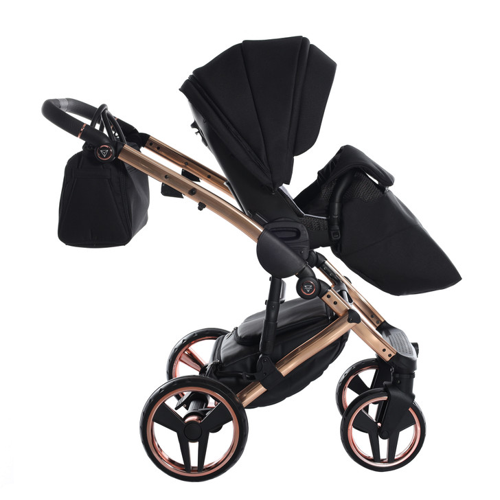 Fluo Individual Mirror Black Rose Gold 2in1