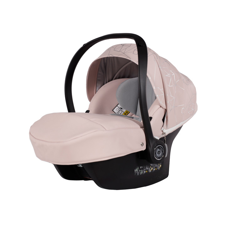 Heart Pink i-Size Car Seat