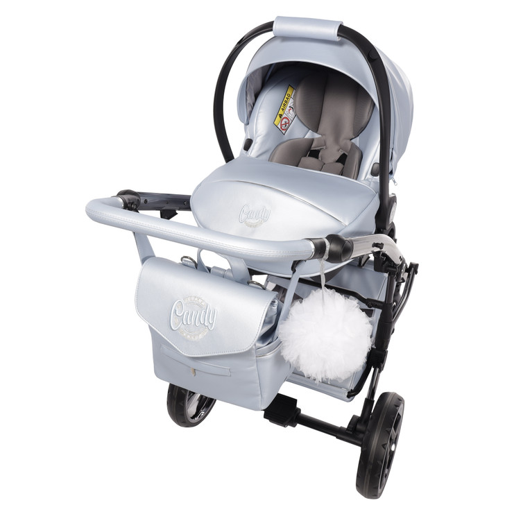 Candy Premium Blue I-Size Car Seat