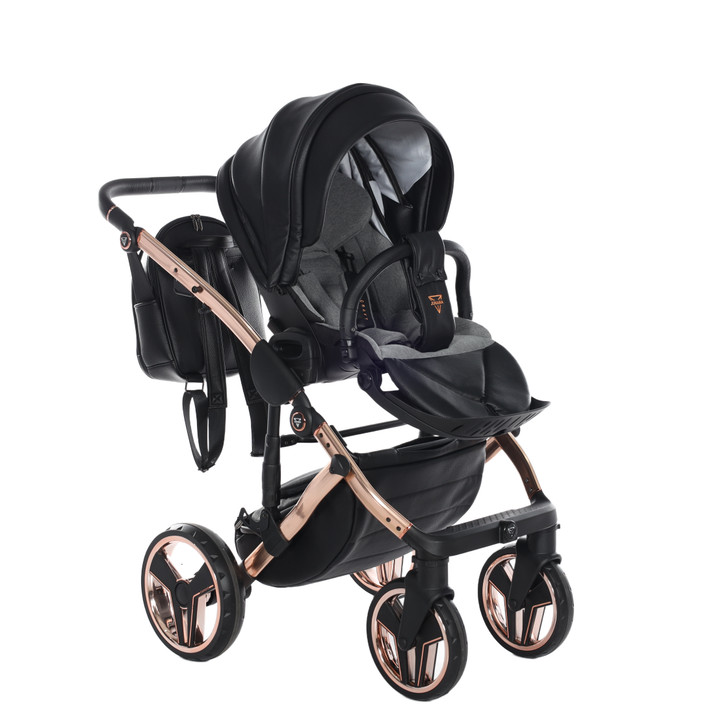 Handcraft Black Rose Gold 2in1