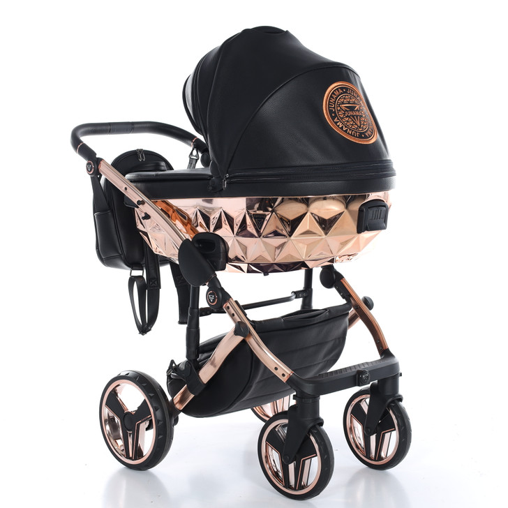 Handcraft Black Rose Gold 2in1