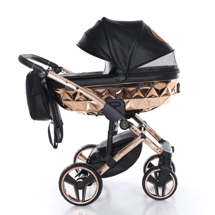 Handcraft Black Rose Gold 2in1