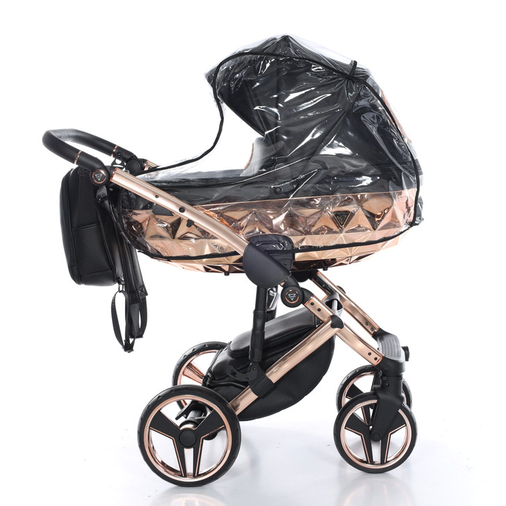 Handcraft Black Rose Gold 2in1