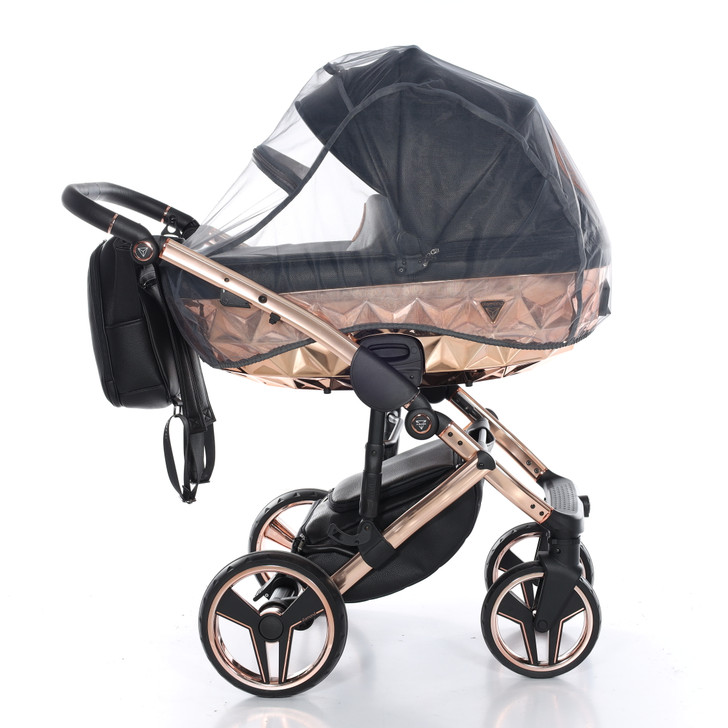 Handcraft Black Rose Gold 2in1