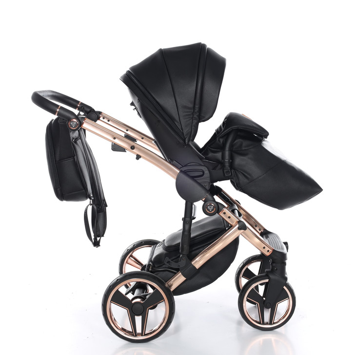 Handcraft Black Rose Gold 2in1