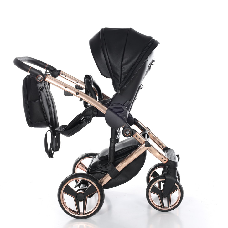 Handcraft Black Rose Gold 2in1