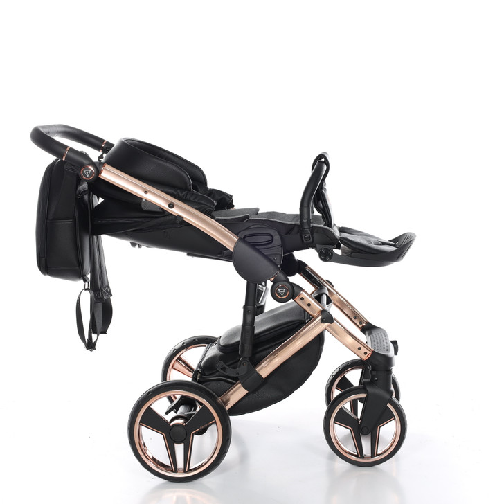Handcraft Black Rose Gold 2in1