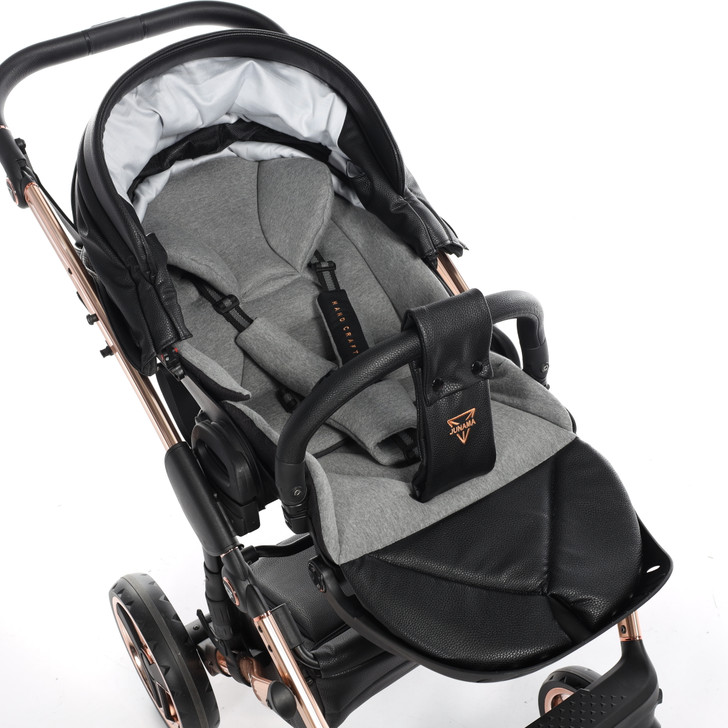 Handcraft Black Rose Gold 2in1