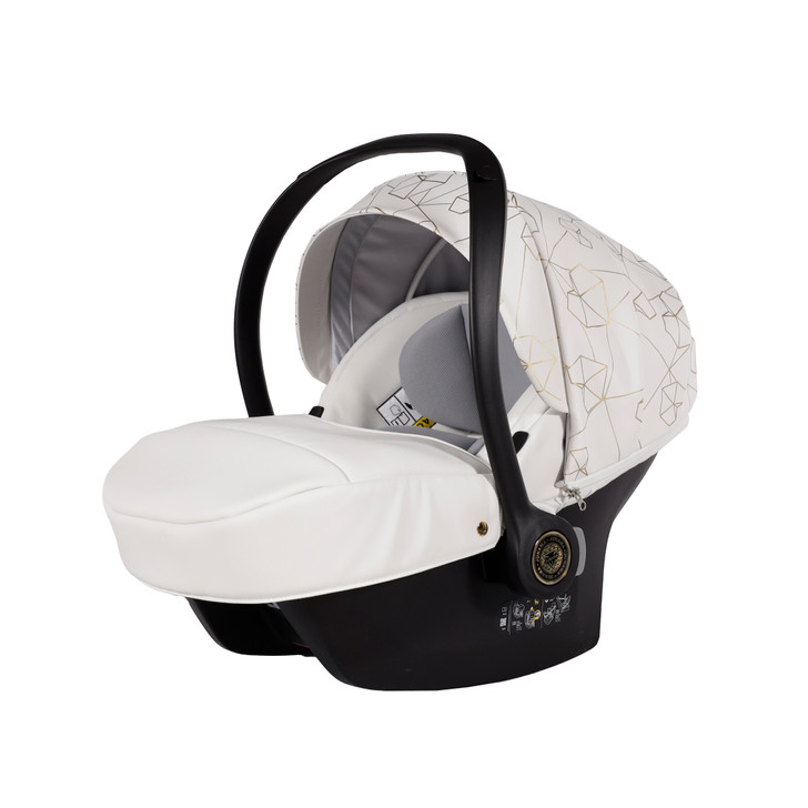 Heart White Gold I-Size Car Seat