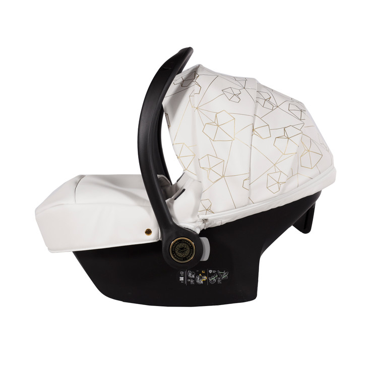 Heart White Gold I-Size Car Seat