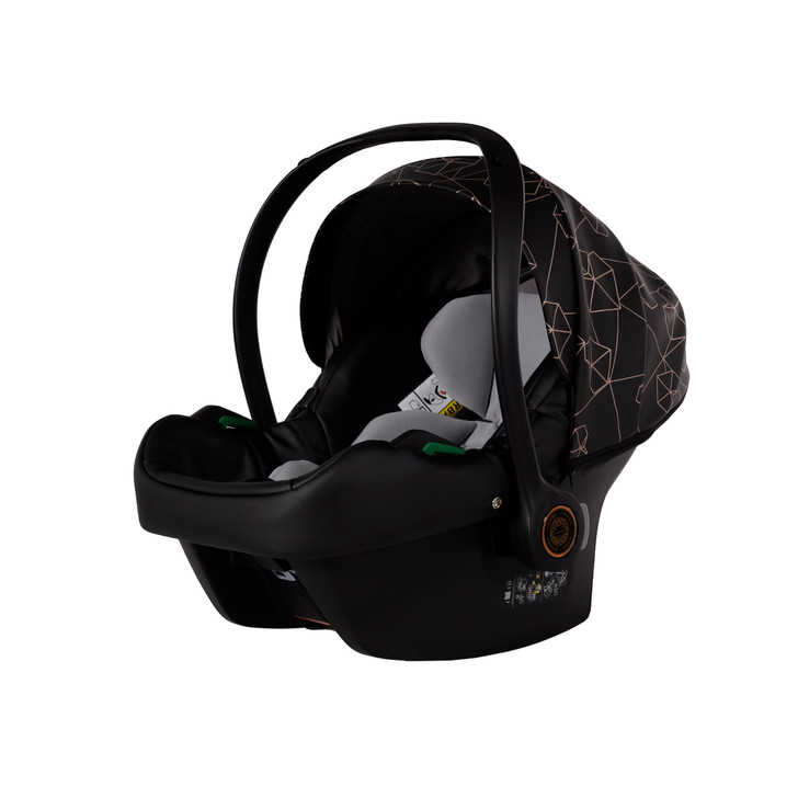 Heart Black I-Size Car Seat