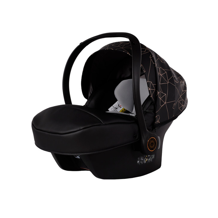 Heart Black I-Size Car Seat