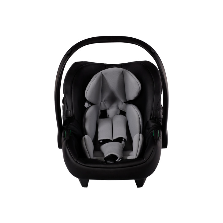 Heart Black I-Size Car Seat