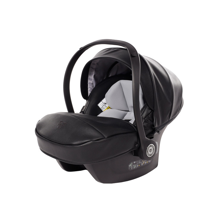 Handcraft Black i-Size Car Seat