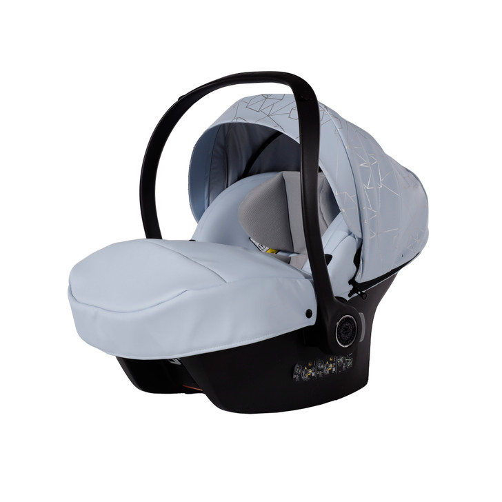Heart Blue I-Size Car Seat
