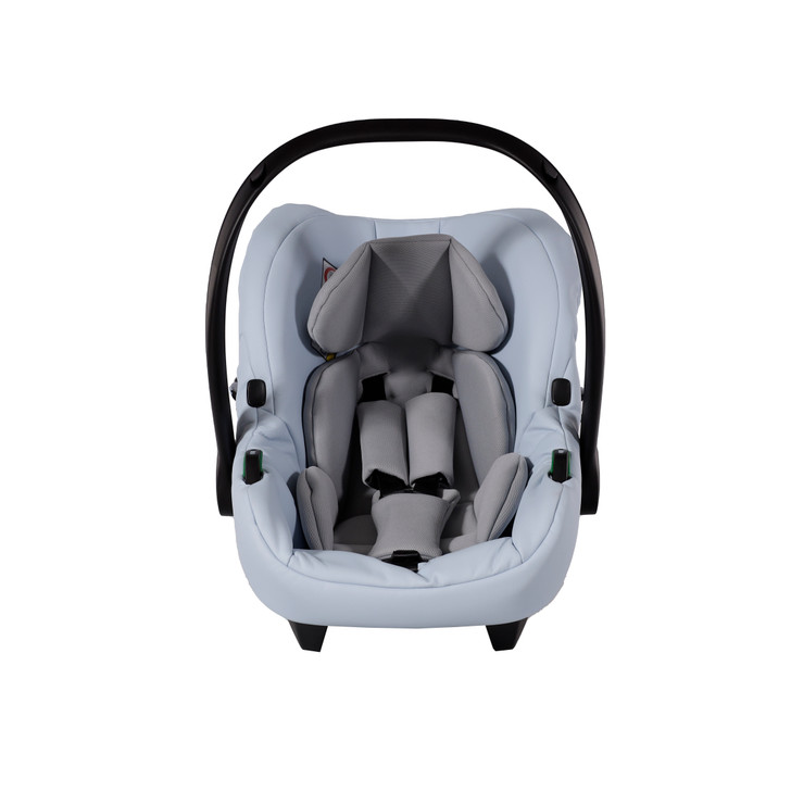 Heart Blue I-Size Car Seat